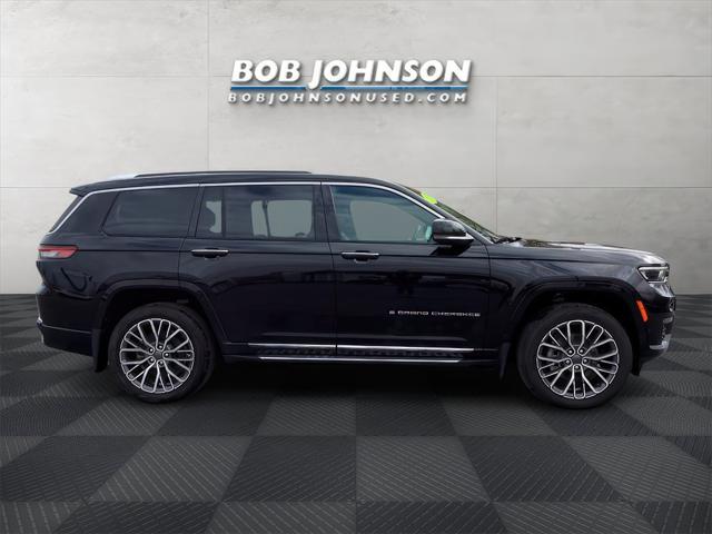 used 2021 Jeep Grand Cherokee L car, priced at $40,579