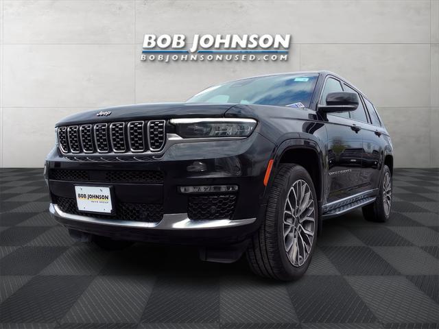 used 2021 Jeep Grand Cherokee L car, priced at $40,579
