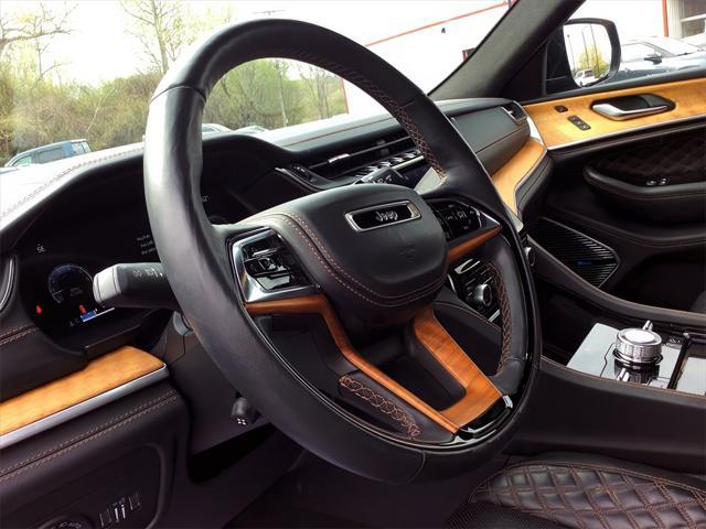 used 2021 Jeep Grand Cherokee L car, priced at $40,579