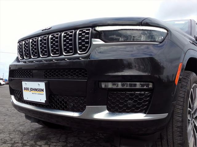 used 2021 Jeep Grand Cherokee L car, priced at $40,579