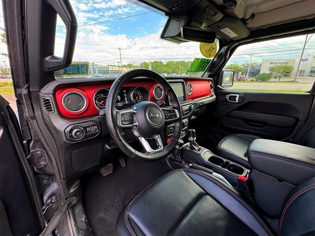 used 2020 Jeep Wrangler Unlimited car, priced at $47,500