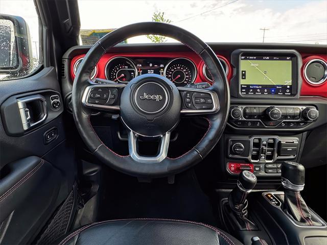 used 2020 Jeep Wrangler Unlimited car, priced at $47,500