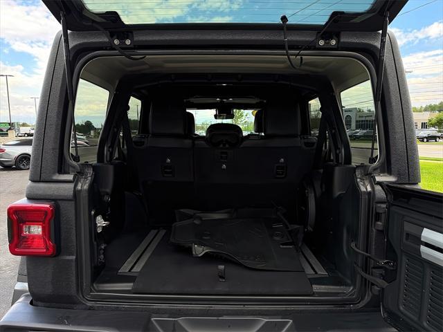 used 2020 Jeep Wrangler Unlimited car, priced at $47,500