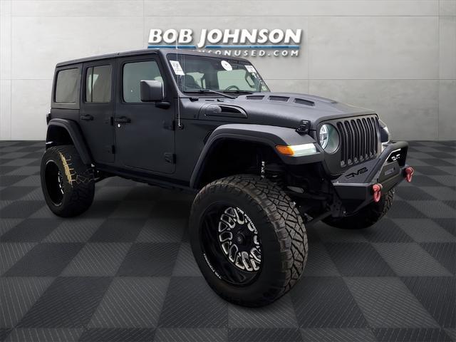 used 2020 Jeep Wrangler Unlimited car, priced at $49,500
