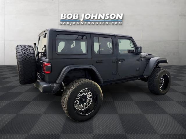 used 2020 Jeep Wrangler Unlimited car, priced at $49,500
