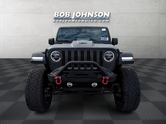 used 2020 Jeep Wrangler Unlimited car, priced at $47,500