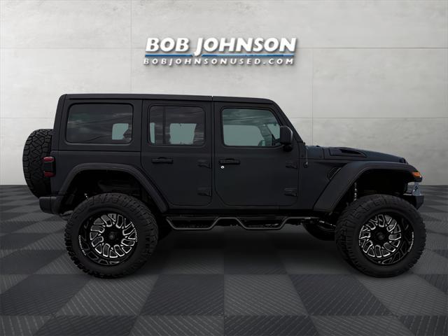used 2020 Jeep Wrangler Unlimited car, priced at $47,500