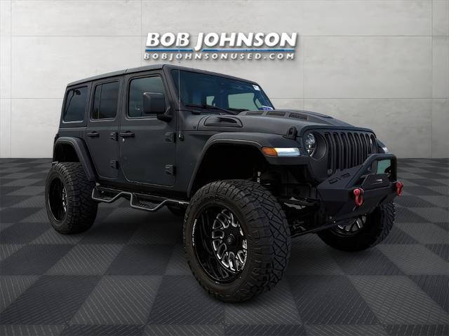 used 2020 Jeep Wrangler Unlimited car, priced at $47,500