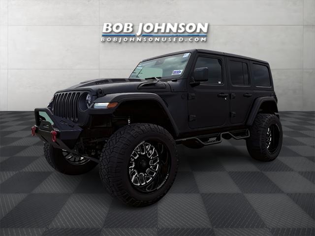 used 2020 Jeep Wrangler Unlimited car, priced at $47,500