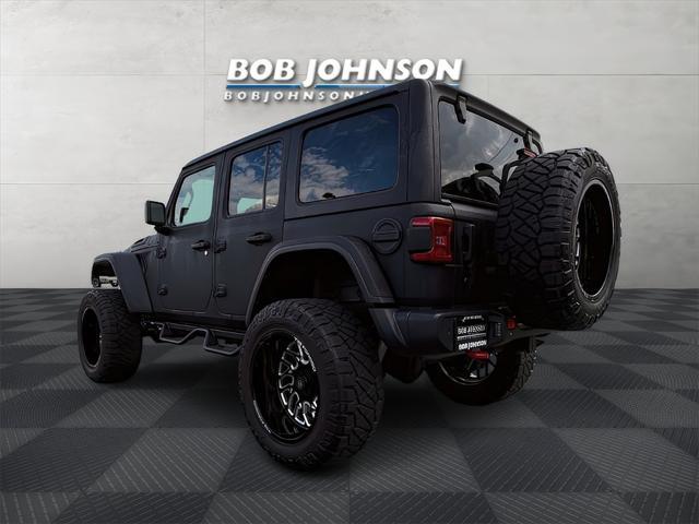 used 2020 Jeep Wrangler Unlimited car, priced at $47,500