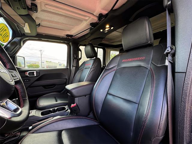 used 2020 Jeep Wrangler Unlimited car, priced at $47,500