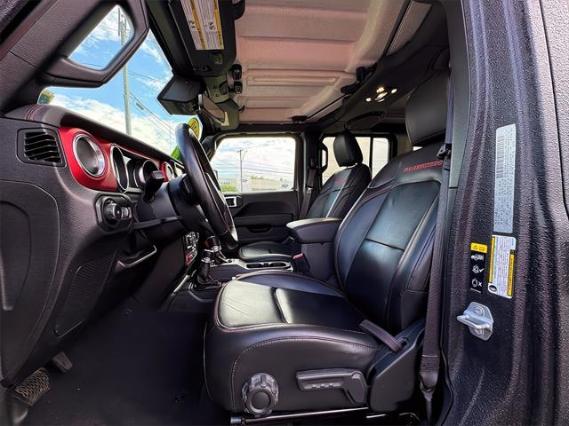 used 2020 Jeep Wrangler Unlimited car, priced at $47,500