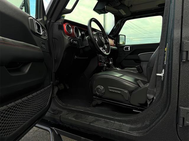 used 2020 Jeep Wrangler Unlimited car, priced at $47,500