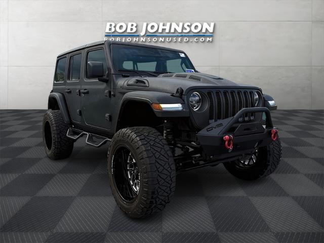 used 2020 Jeep Wrangler Unlimited car, priced at $47,500