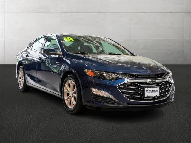 used 2019 Chevrolet Malibu car, priced at $16,992