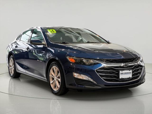 used 2019 Chevrolet Malibu car, priced at $16,992