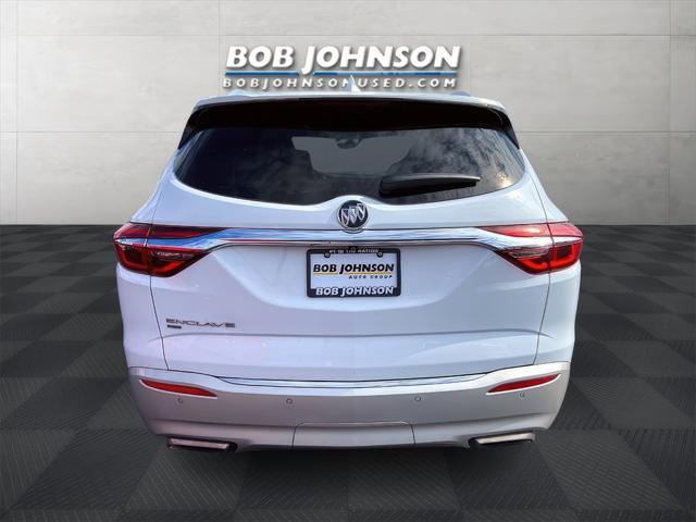 used 2021 Buick Enclave car, priced at $26,473