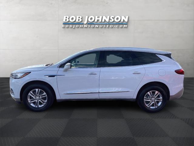 used 2021 Buick Enclave car, priced at $26,473