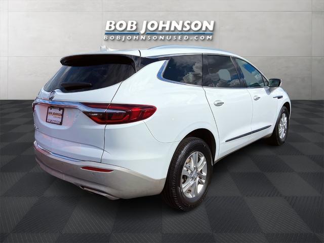 used 2021 Buick Enclave car, priced at $26,473
