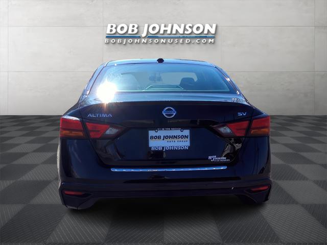 used 2022 Nissan Altima car, priced at $21,599