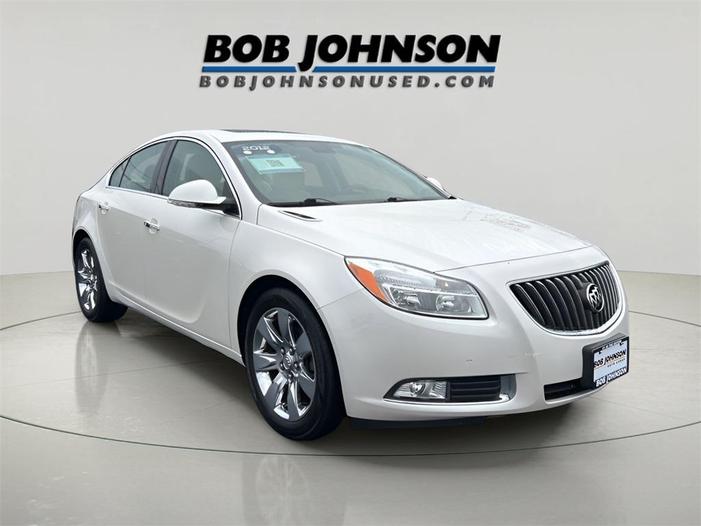 used 2012 Buick Regal car, priced at $11,998