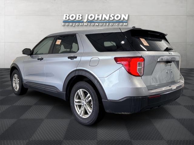 used 2022 Ford Explorer car, priced at $22,882