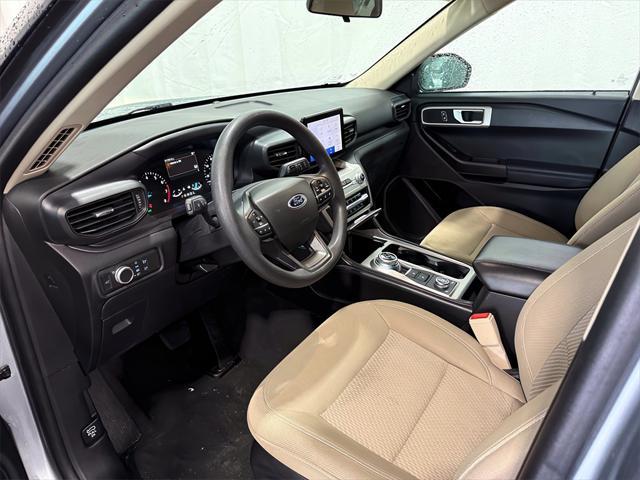 used 2022 Ford Explorer car, priced at $22,882