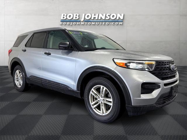 used 2022 Ford Explorer car, priced at $22,882