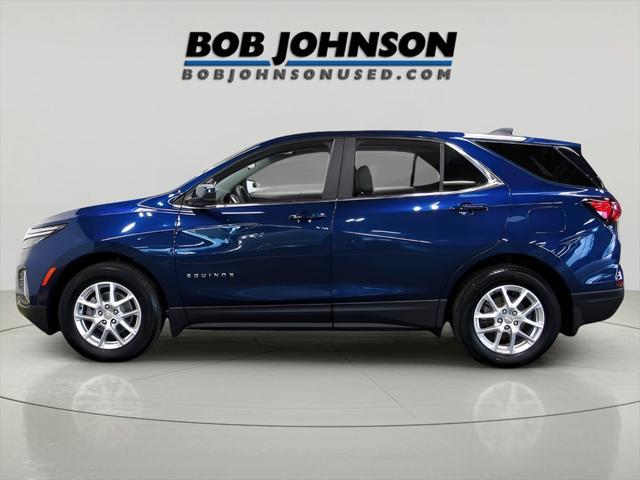 used 2023 Chevrolet Equinox car, priced at $22,491