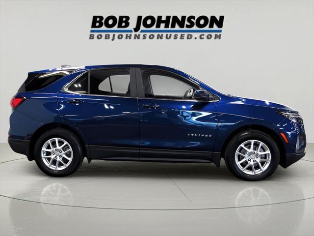 used 2023 Chevrolet Equinox car, priced at $22,491