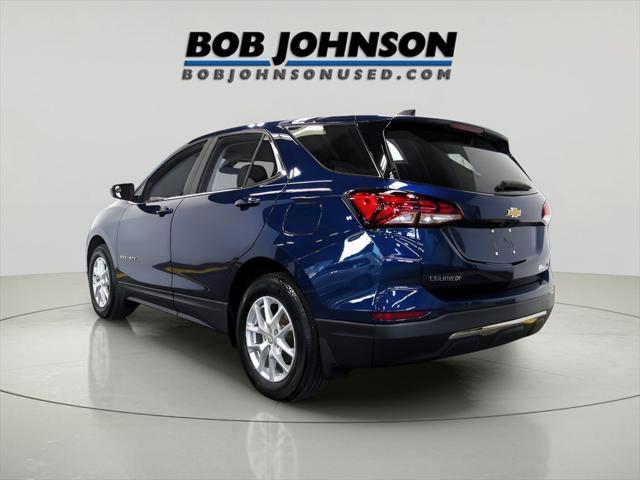 used 2023 Chevrolet Equinox car, priced at $22,491