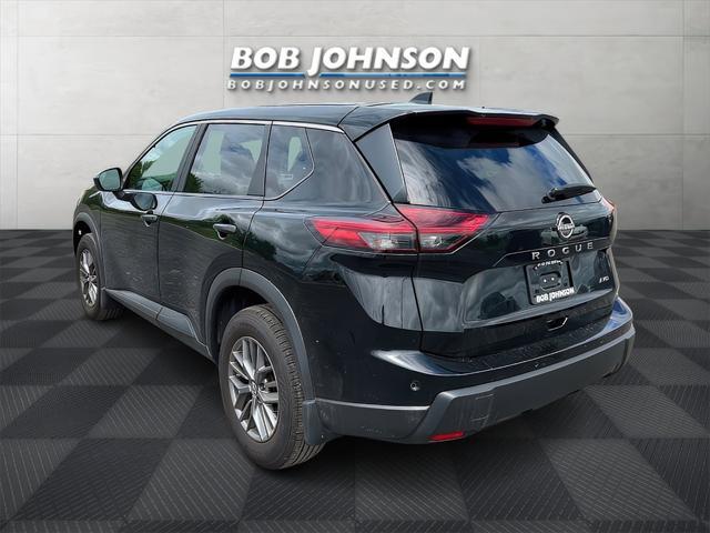 used 2024 Nissan Rogue car, priced at $26,902