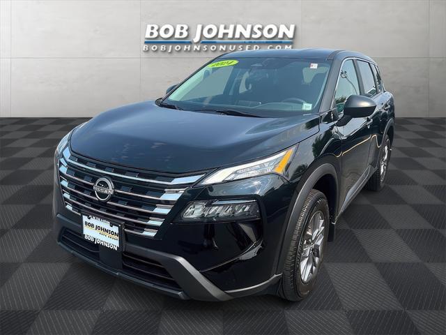 used 2024 Nissan Rogue car, priced at $26,202