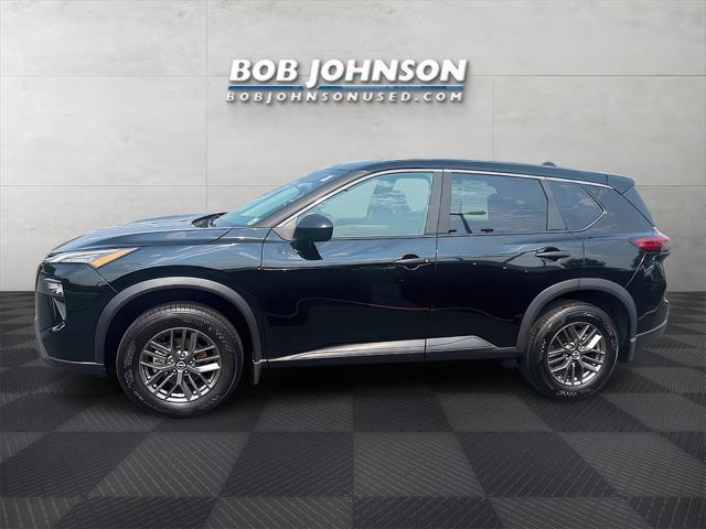 used 2024 Nissan Rogue car, priced at $26,202