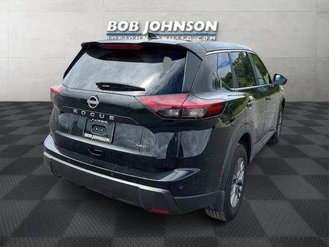 used 2024 Nissan Rogue car, priced at $26,902