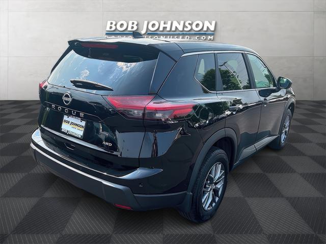 used 2024 Nissan Rogue car, priced at $26,202