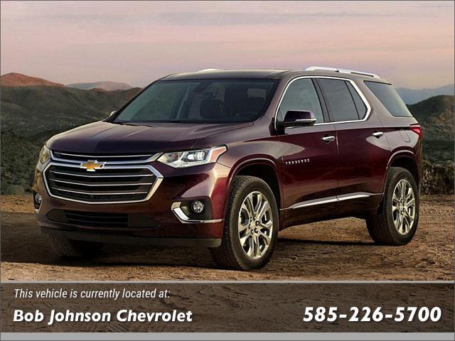 used 2021 Chevrolet Traverse car, priced at $27,992