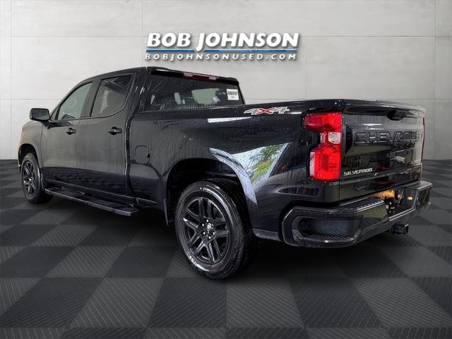 used 2022 Chevrolet Silverado 1500 car, priced at $36,540