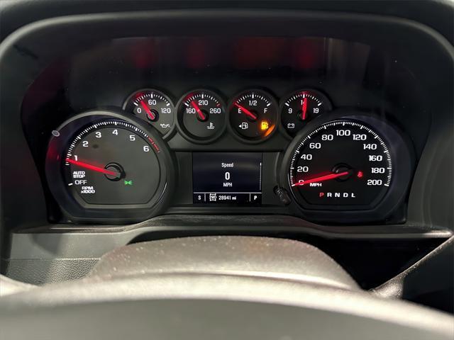 used 2022 Chevrolet Silverado 1500 car, priced at $36,540