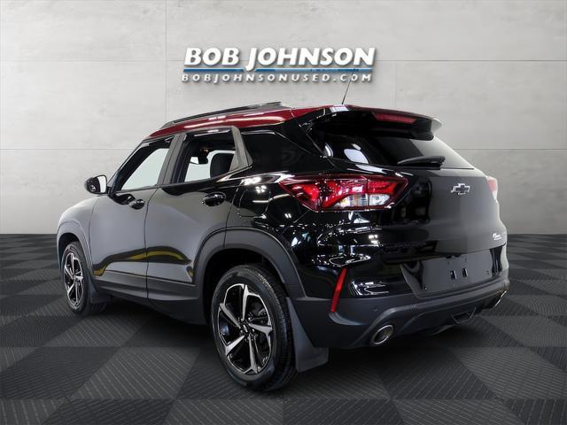 used 2023 Chevrolet TrailBlazer car, priced at $25,991