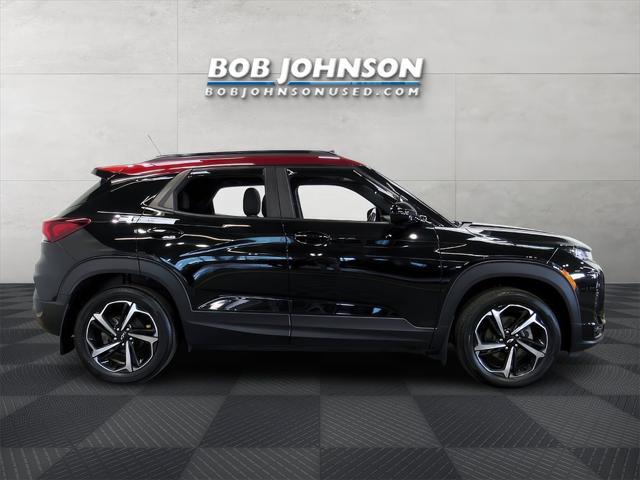 used 2023 Chevrolet TrailBlazer car, priced at $25,991