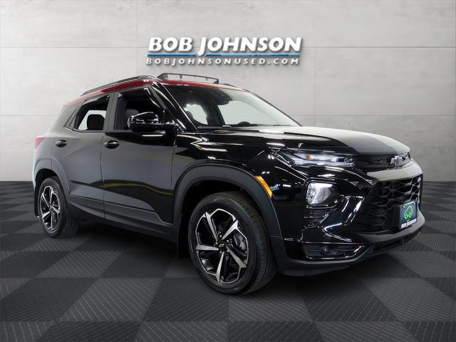used 2023 Chevrolet TrailBlazer car, priced at $25,991