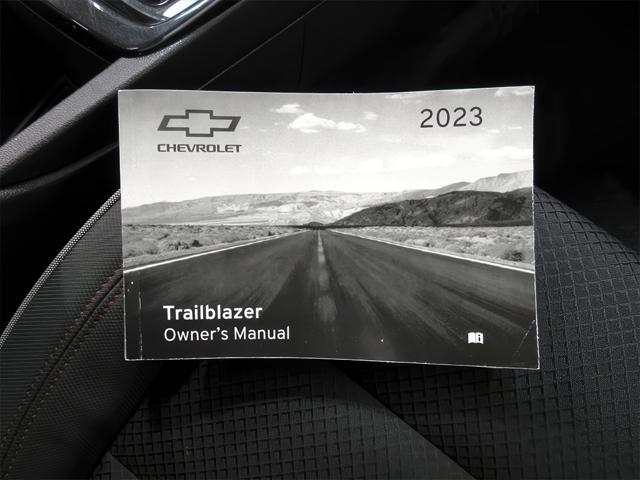 used 2023 Chevrolet TrailBlazer car, priced at $25,991