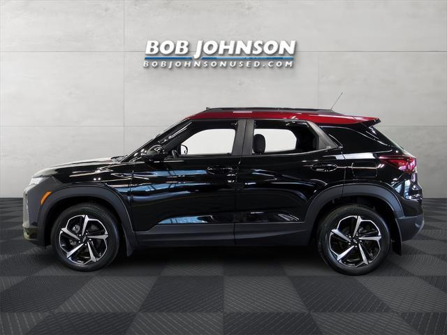 used 2023 Chevrolet TrailBlazer car, priced at $25,991