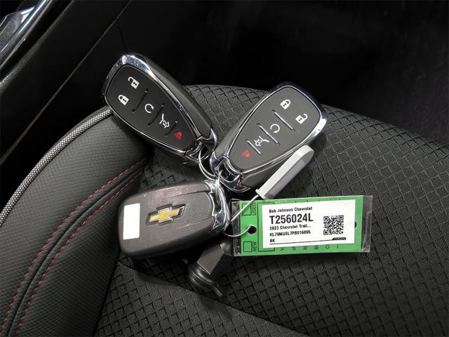 used 2023 Chevrolet TrailBlazer car, priced at $25,991