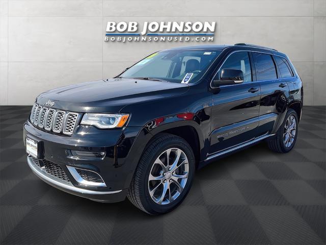 used 2020 Jeep Grand Cherokee car, priced at $24,909