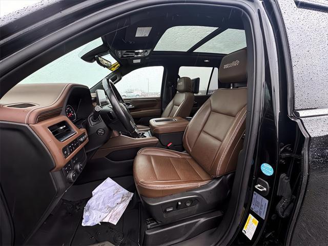 used 2021 Chevrolet Tahoe car, priced at $52,957