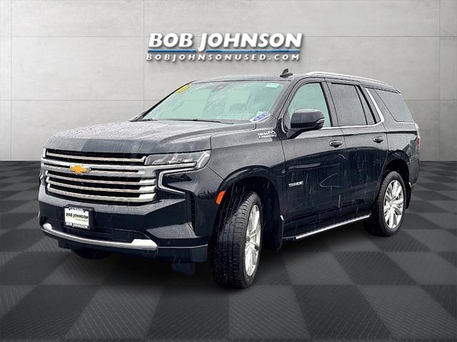 used 2021 Chevrolet Tahoe car, priced at $52,957