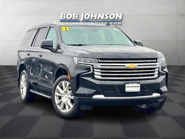 used 2021 Chevrolet Tahoe car, priced at $52,957