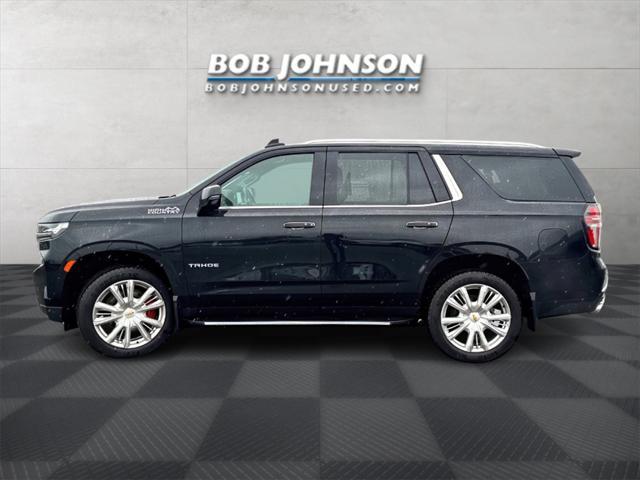 used 2021 Chevrolet Tahoe car, priced at $52,957